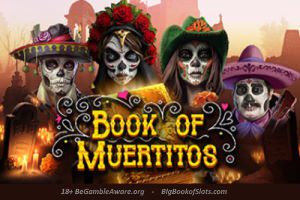 Book of Muertitos video slot review