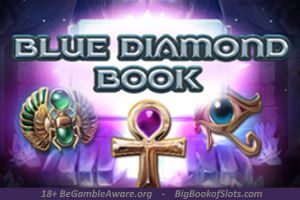 Blue Diamond Book video slot Review