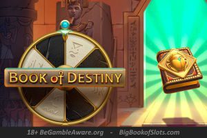 Book of Destiny by Relaxe Gaming