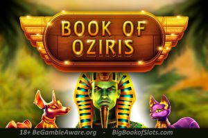 Book of Oziris video slot review