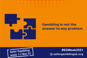 Safer Gambling Week 