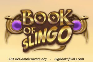 Book of Slingo review
