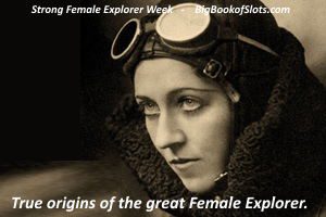 Strong Female Explorer Week.