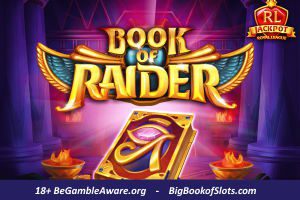 Book of Raider video slot Review