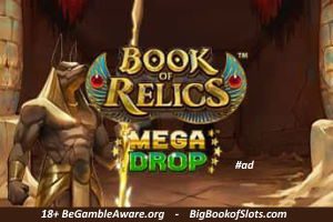 Book of Relics Mega Drop review