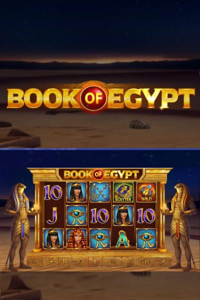 Book of Egypt 400x600