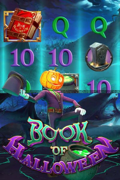Book of Halloween video slot by Inspired Gaming