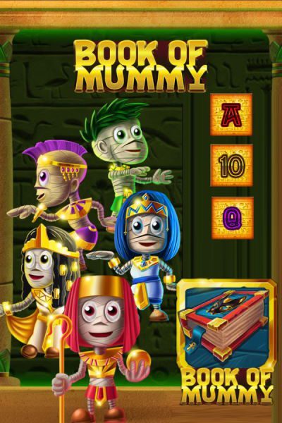 Book of Mummy 400x600