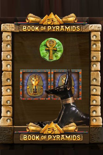 Book of Pyramids 400x600