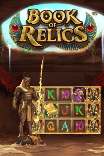 Book of Relics video slot by SG Digital