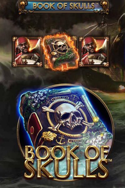 Book of Skulls 400x600