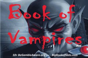 Book of Vampires video slot review