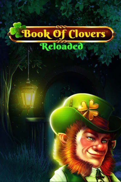 Book of Clovers Reloaded 400x600