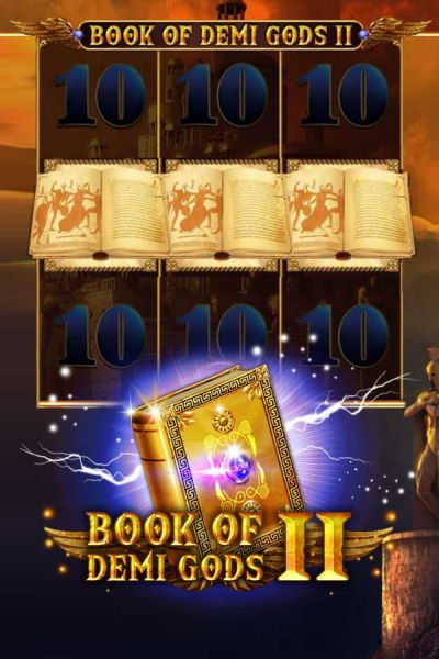 Book of Demi Gods II 400x600