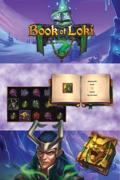 Book of Loki 400x600