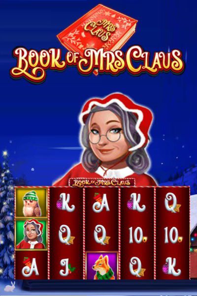 Book of Mrs Claus 400x600