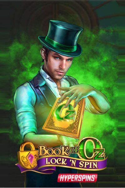 Book of Oz Lock 'n Spin 400x600