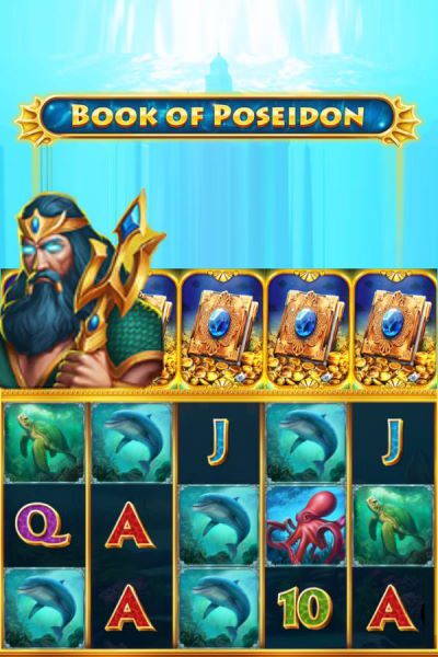 Book of Poseidon - 400x600