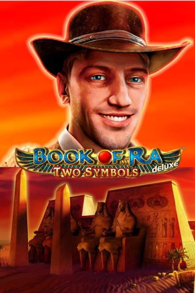 Book of Ra Deluxe Two Symbols 400x600
