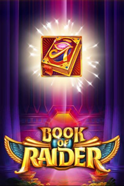 Book of Raider video slot by Gong Gaming