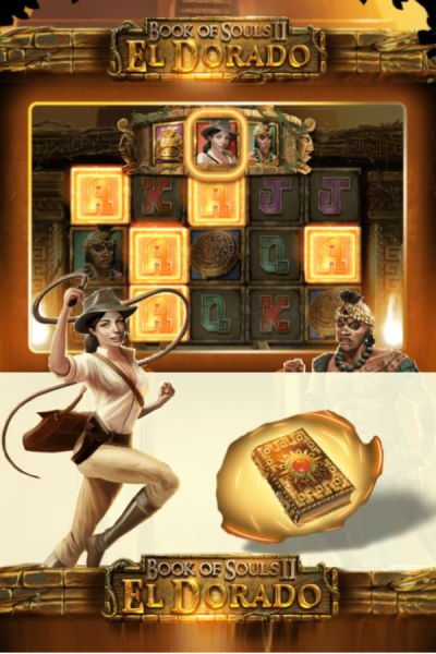 Book of Souls II El Dorado 400x600