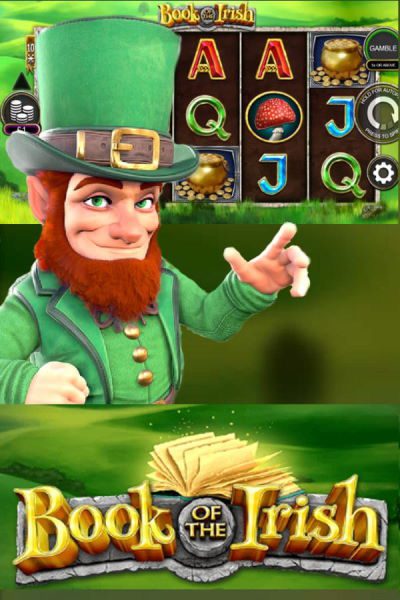 Book of the Irish video slot by Microgaming