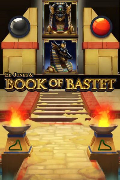 Ed Jones and the Book of Bastet 400x600