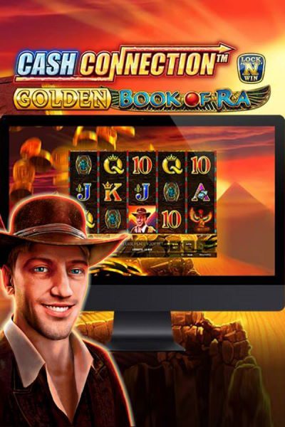 Cash Connection Golden Book of Ra - 400x600