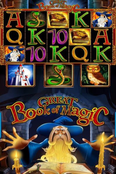 Great Book of Magic 400x600
