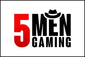 5Men Gaming Logo
