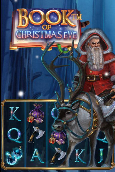Book of Christmas Eve video slot by Nucleus Gaming