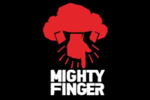 Mighty Finger logo
