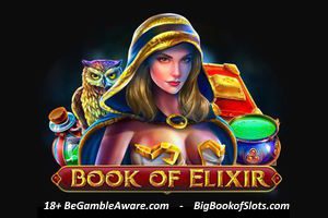 Book of Elixir Video Slot by GameBeat